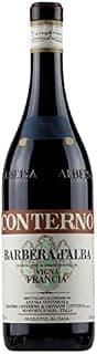 GIACOMO CONTERNO Vigna Francia Barbera d'Alba 2021, Rot Wein, 100% Barbera, 750 ml, 13.5% Vol