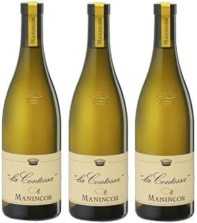 3x 0,75l - 2024er - Manincor - La Contessa - Terlaner - Alto Adige D.O.P. - Südtirol - Italien - Weißwein trocken