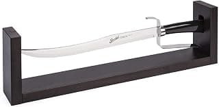 Berkel Van Champagnersäbel Superior - Sabrage Serie | Klingenlänge: 52 cm | Griff: Büffelholz