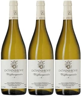 3x 0,75l - 2024er - Dönnhoff - Weißburgunder "S" - Selektion Barrique - VDP.Gutswein - Qualitätswein Nahe - Deutschland - Weißwein trocken