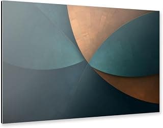 artboxONE Alu-Print 60x40 cm Luxus Wirbel von Künstler Carina