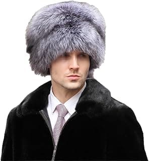 Männer Pelz Mützen Hut Mongolischen Hut Luxus Winter Warme Hüte Für Mode Männer Bomber Hut