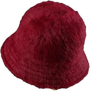 Frauen Winter Dame Eimer Hut Caps Luxus Hut Angeln Warme Hut Eimer Hut Verdickte Kalte Hut Foundation Cap