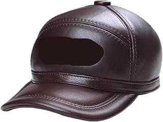 Mode Hüte Herren Baseball Cap Peaked Warm Winter Hut Luxus Frauen Kopfbedeckungen