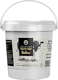 Cornhusker Kitchen Premium Wagyu-Rindertalgwanne | Paleo- und Keto-freundlich | hergestellt in den USA | Kühe werden mit Mais gefüttert | 0,7 kg Dose