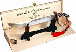 FOX - Champagner Säbel für Sommelier - Bronze griff