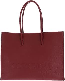 Leder Handtasche Myrtha Maxi Log Handbag Grained Leather