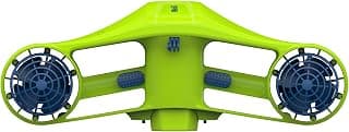 Nilox Elektrischer Unterwasser-Scooter, Für Tauchgänge bis 40 m Tiefe, bis 35 Min. Laufzeit, 3 Geschwindigkeitsstufen, leicht zu transportieren & bedienen