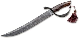 Viper Mathusalem Damast Cocobolo Champagnersäbel Braun, Klingenlänge: 33 cm, 09VP006DAM