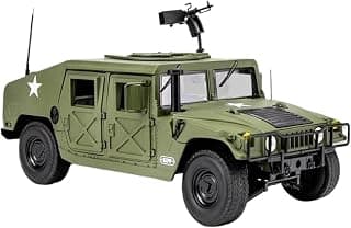 Motorfahrzeuge Replika Auto 1:18 Für Hummer H1 Miniaturautomodell Aus Druckgusslegierung Im Maßstab 1:18 Metallautomodellsammlung Ornamente Geschenk Originalgetreue Nachbildung, darong001