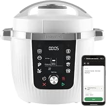 Instant Pot Pro 10-in-1-Multikocher 5,7 l – Weiß, Schnellkochtopf, Schongarer, Reiskocher, Sauteuse, Joghurtbereiter, Speisenwärmer,Vakuumgarer,Dampfgarer, Backen, NutriBoost™, spülmaschinenfest.