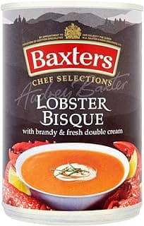 Baxter Luxus Hummer, Bisque, 400 g, 8 Stück