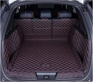 Kofferraummatte Für BYD Für Seal U Für Sealion 6 Für Song Für Plus Für DMI Maßgefertigte Kofferraummatten Aus Leder Kofferraumauskleidung Kofferraumteppiche(C)