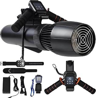 Unterwasser-Propellerscooter, Wassersport-Tauchscooter, U-Boot-Scooter, Bürstenloser Motor 500W, 40m Tiefe, Für Erwachsene Und Kinder, Scuba-Tauchen, Schnorcheln Und Tauch-Scooter 10000mah