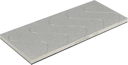 SHARPAL 145H 10 Inch Diamant-Läppplatte, Schleifsteine Abflacher, extra grobe Körnung 220 für grobes Schärfen und Abflachen von Steinen, zum Fixieren und Nacheivellieren von Schleifsteinen