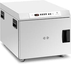 Royal Catering RCSCO-01 Niedertemperaturgarer GN1/1 30-110 °C Timer Temperaturfühler Edelstahl Niedertemperaturofen Schongarer