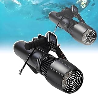 Unterwasser-Propellerscooter, Wassersport-Tauchscooter, U-Boot-Scooter, Bürstenloser Motor 500W, 40m Tiefe, Für Erwachsene Und Kinder, Scuba-Tauchen, Schnorcheln Und Tauch-Scooter 16000mah
