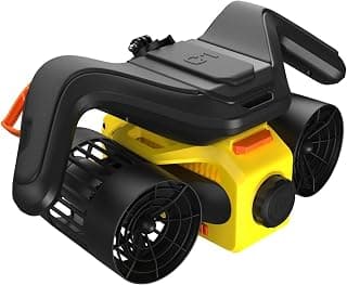 LEFEET C1 Unterwasserscooter, Dual-Motor Tauchscooter mit 8kgf Schub, 1,6m/s Geschwindigkeit, Modulares Design, 100ft IPX8 Wasserdicht, 60 Min Laufzeit für Schnorcheln, Gerätetauchen, Pool-Aktivitäten