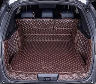 Kofferraummatte Für BYD Für Seal U Für Sealion 6 Für Song Für Plus Für DMI Maßgefertigte Kofferraummatten Aus Leder Kofferraumauskleidung Kofferraumteppiche(D)