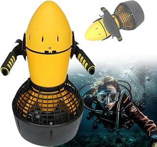 Tauch-Schwimmbooster, Unterwasser-Scooter, mit Blei-Säure-Batterien, Unterwasser-Scooter-Booster für Wassersport, Schwimmbad, Tauchen, Schnorcheln und Meeresabenteuer, 300 W