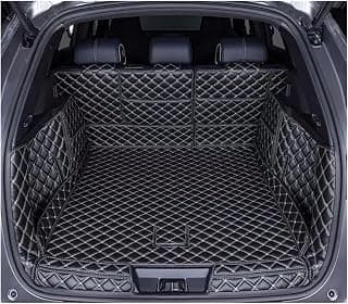 Kofferraummatte Für BYD Für Seal U Für Sealion 6 Für Song Für Plus Für DMI Maßgefertigte Kofferraummatten Aus Leder Kofferraumauskleidung Kofferraumteppiche(A)