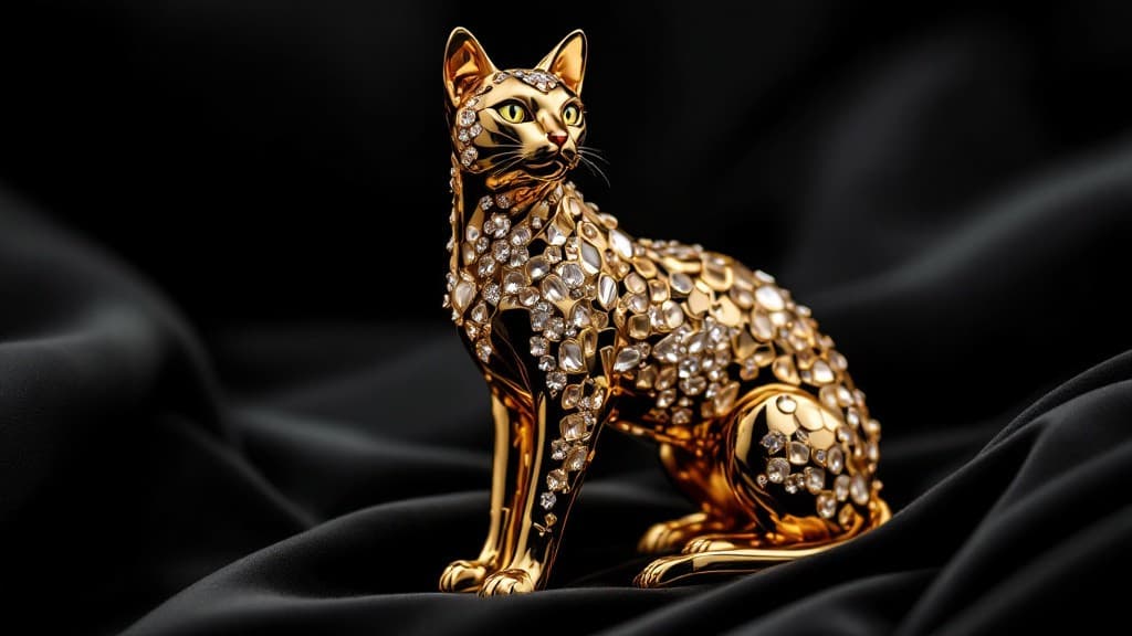 Die teuerste Katze der Welt