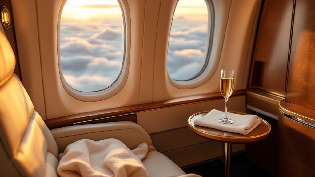First Class fliegen: Was sie wirklich kostet, die besten Airlines der Welt â und wie Meilen den Preis drĂŒcken