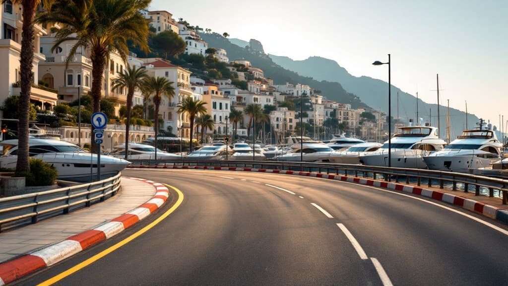 Formel 1 in Monaco: Yachten, Tribünen und das Society-Wochenende des Rennkalenders