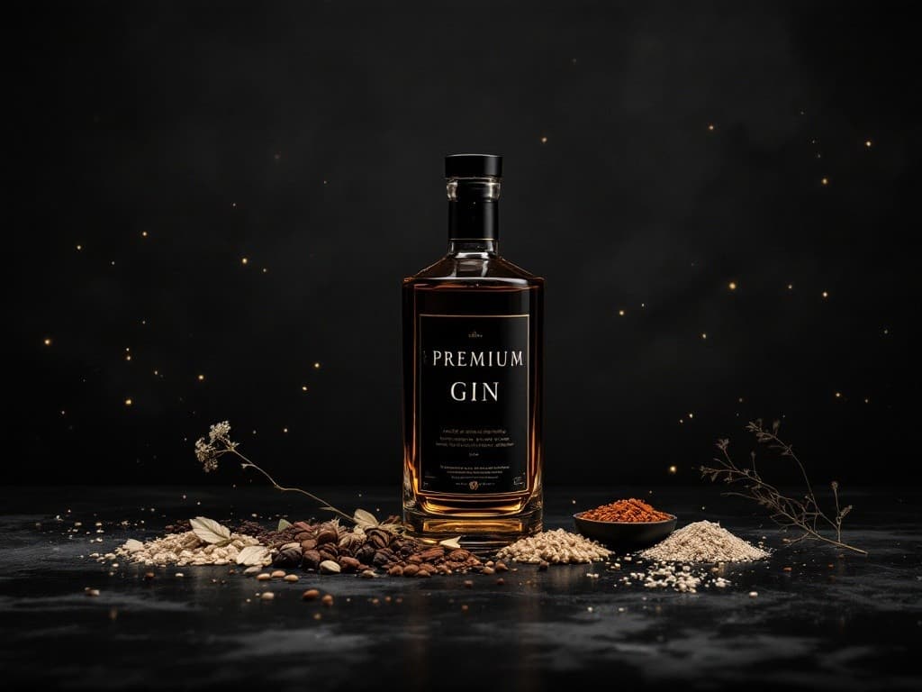 Gin-Gewürze
