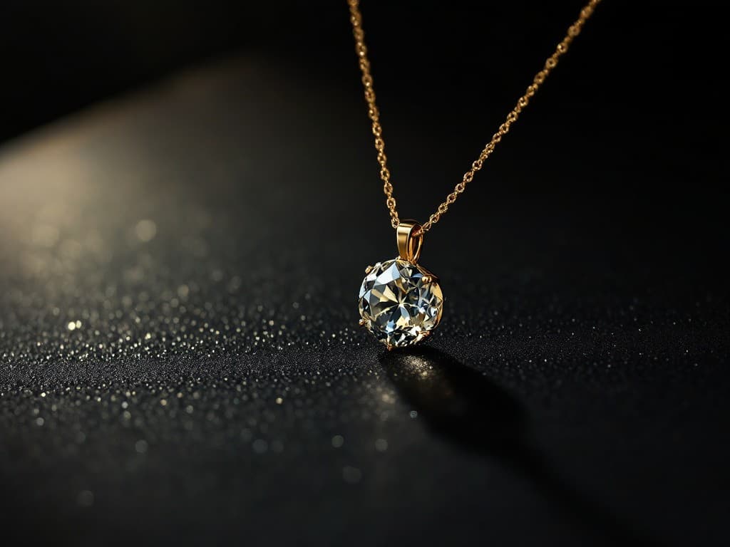 Goldanhänger