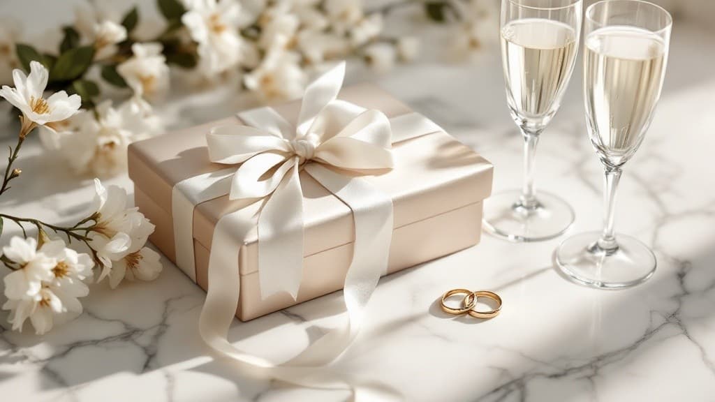 Luxus-Hochzeitsgeschenke — exklusive Ideen, die in Erinnerung bleiben