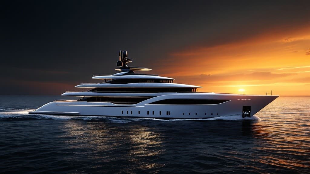 Die Top 5 Megayachten – Superyachten im Überblick
