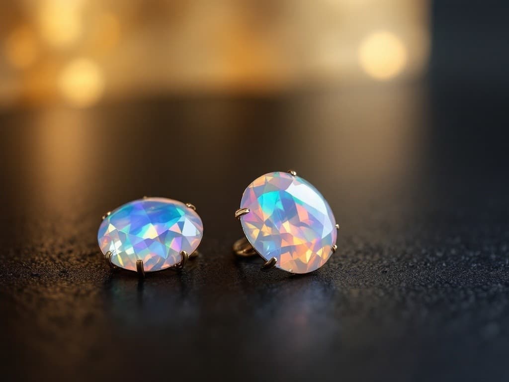 Opalschmuck - im Feuer geboren