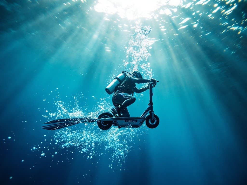 Tauchscooter kaufen? Der Wunsch jedes Tauchers