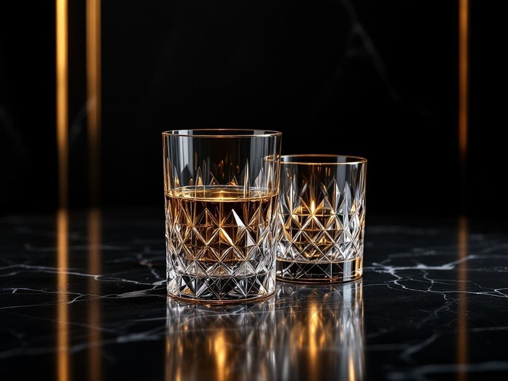 Luxus Trinkgläser 💎 edle & teure Gläser kaufen