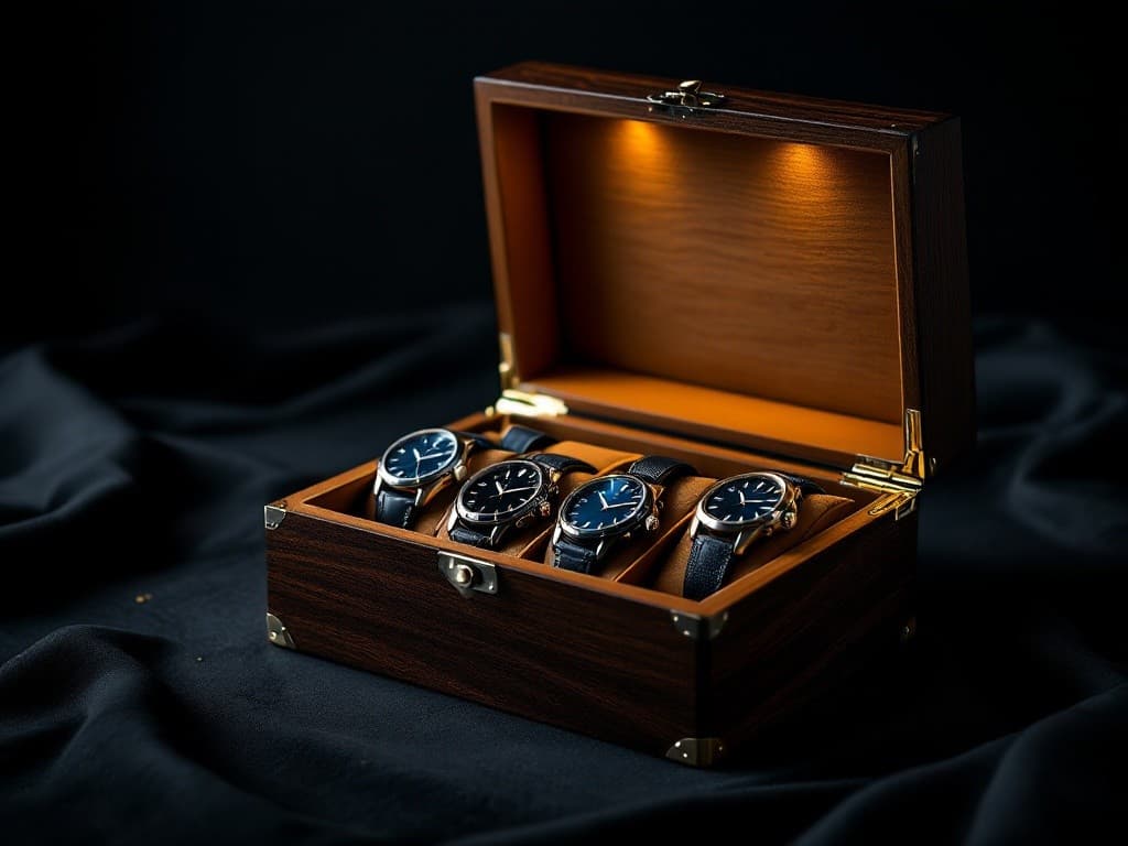 Uhrenbox