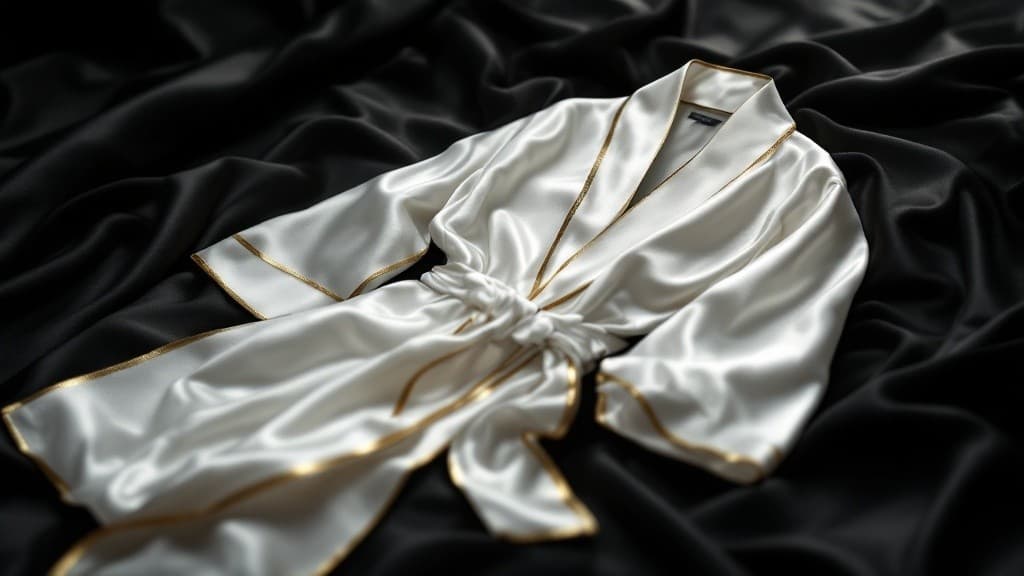 Ist ein Versace Bademantel echter Luxus?