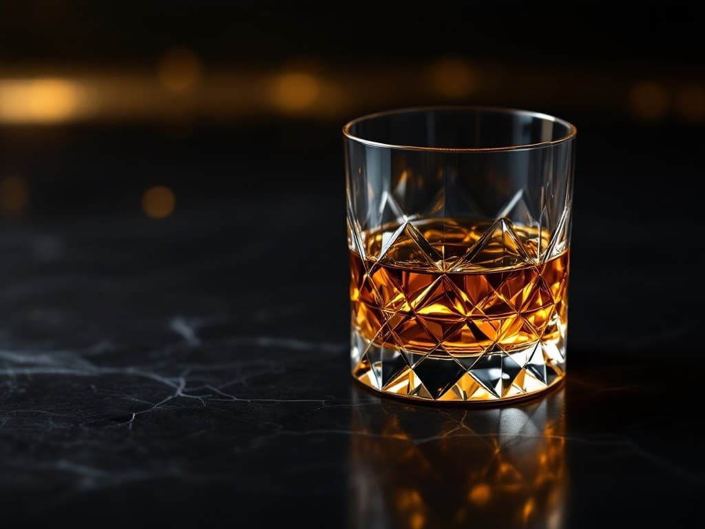 Whiskeygläser aus Kristall
