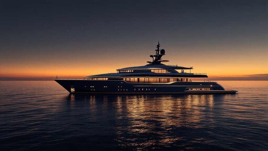 Luxusyacht kaufen – der Traum von Unabhängigkeit und Freiheit