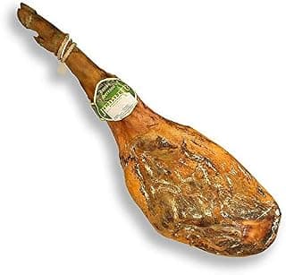 BOS FOOD - Serrano Reserva, mind. 16 Mon., ganzer Schinken mit Knochen, ca.7,5 kg