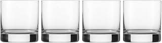 EISCH Superior SensisPlus Whiskyglas, 470 ml, Tumbler mit SENSISPLUS-Belüftungstechnologie, Brilliantes Kristallglas, 4 Stück im Geschenkkarton