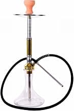 Shisha Set Luxus Moderner Glashukahn Abnehmbarer Mittlerer Stiel Leicht Zu Zerlegen Und Ein Geschenk Für Ihre Angehörigen Und Freunde Zu Reinigen B