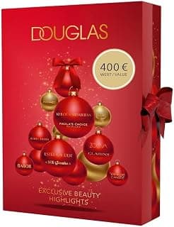 Douglas Adventskalender 2025-400 € Warenwert - PFLEGE, MAKE-UP & DUFT Exclusive Beauty Highlights - MAC, Estee Lauder, MCM, Bobbi Brown, NEONAILS, Clarins, Paulas Choice etc.