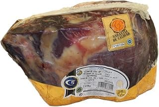 Cecina de Leon IPG, geräucherter Rinderschinken, Spanien, große Stücke, ca.2 kg