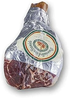 San Daniele Schinken DOP, ganzer Schinken ohne Knochen, von Hand gebunden, ca.7,5 kg