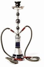 Luxus Modernes Glas Shisha Set 53 Cm Hochwertige Shisha Mit 2 Schläuchen Und Anderem Zubehör Luxus Shisha Set Adapter Einfache Einrichtung B