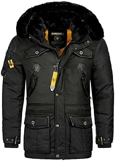 warme Herren Winter Jacke FVSB Parka Outdoor ACORE Luxus SKI