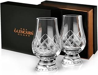 GLENCAIRN Cut Premium Whiskyglas | Geschenkset Mit 2 Gläsern