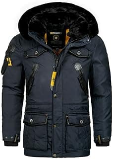 warme Herren Winter Jacke FVSB Parka Outdoor ACORE Luxus SKI