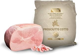 Prosciutto Cotto dalla Lombardia, Gekochter Schinken der Lombardei, regionale Premium Linie aus der Lombardei, Salumi Pasini, 9 kg